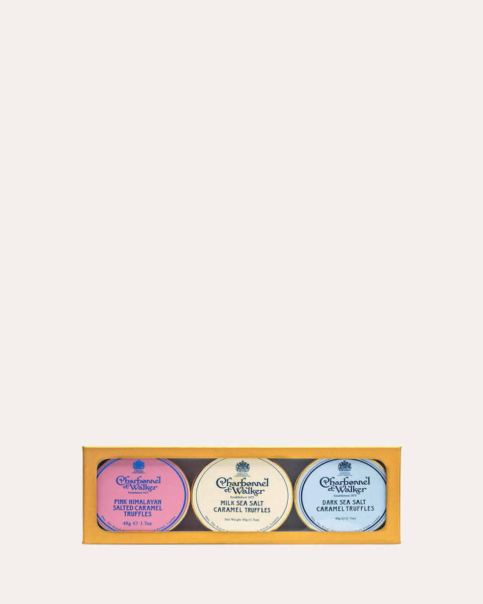 Salted Caramel Truffles Gift Set